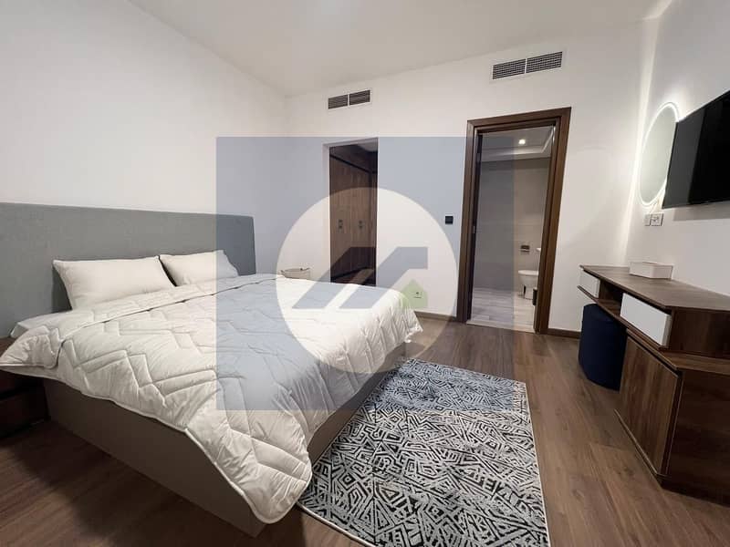For Rent First Use Fully Furnished 2-Bedroom Apartment with Garden View in CFC Oura, New Cairo - Ansicht 6
