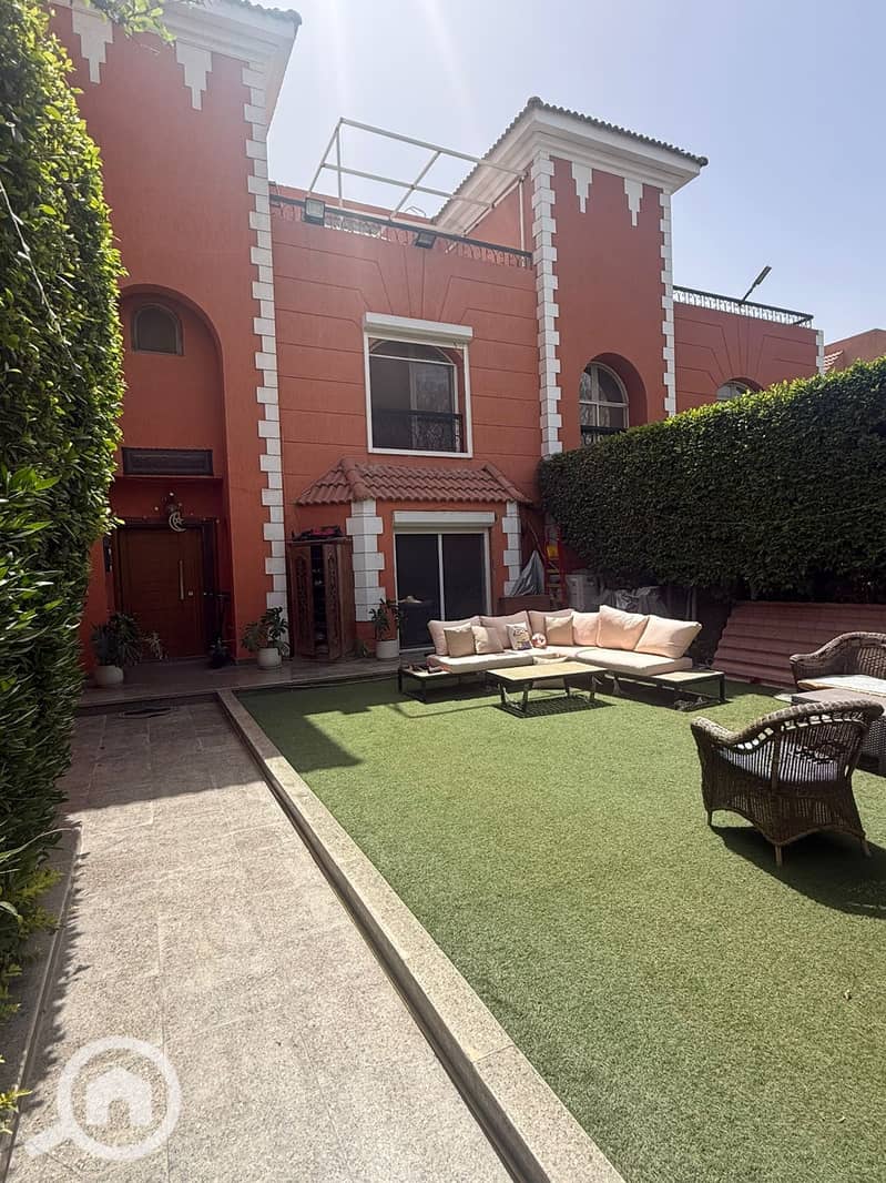 townhouse midddle for sale in Mina Garden City, behind Dar Al Fouad Hospital and Misr University for Science and Technology, - Ansicht 2