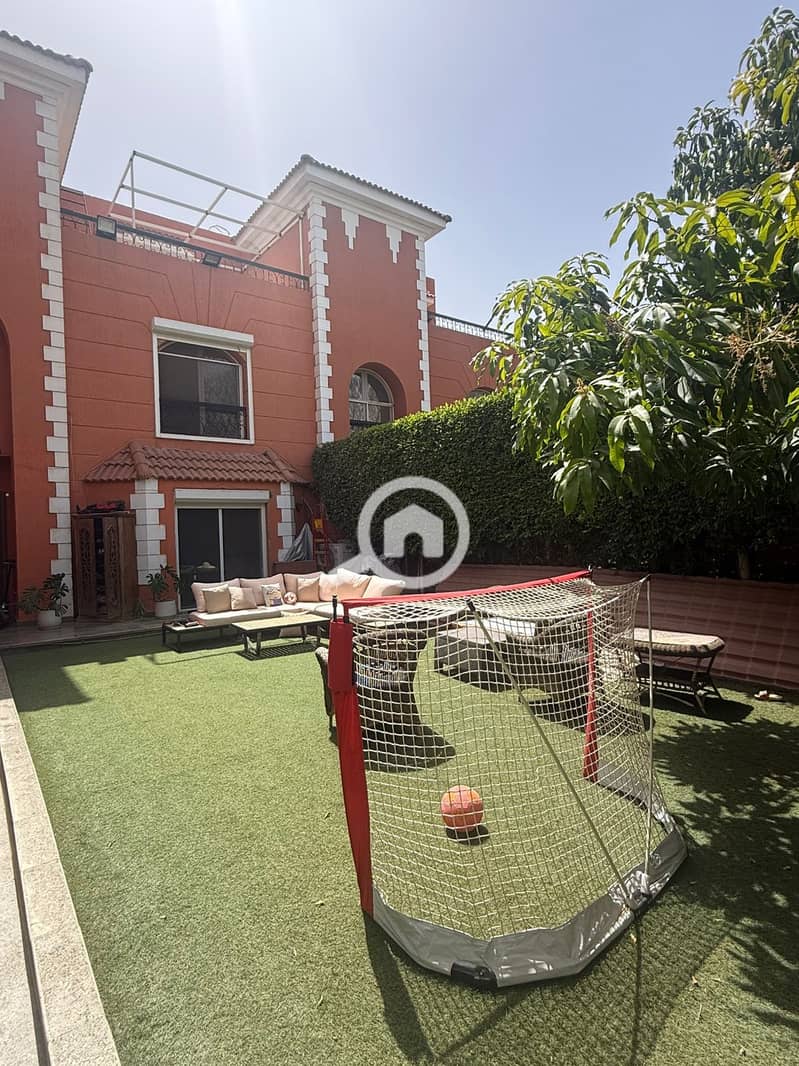 townhouse midddle for sale in Mina Garden City, behind Dar Al Fouad Hospital and Misr University for Science and Technology, - Ansicht 4