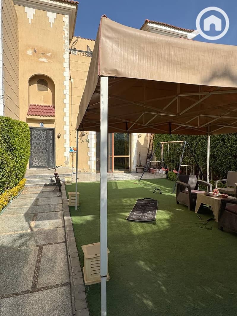 townhouse midddle for sale in Mina Garden City, behind Dar Al Fouad Hospital and Misr University for Science and Technology, - Ansicht 5