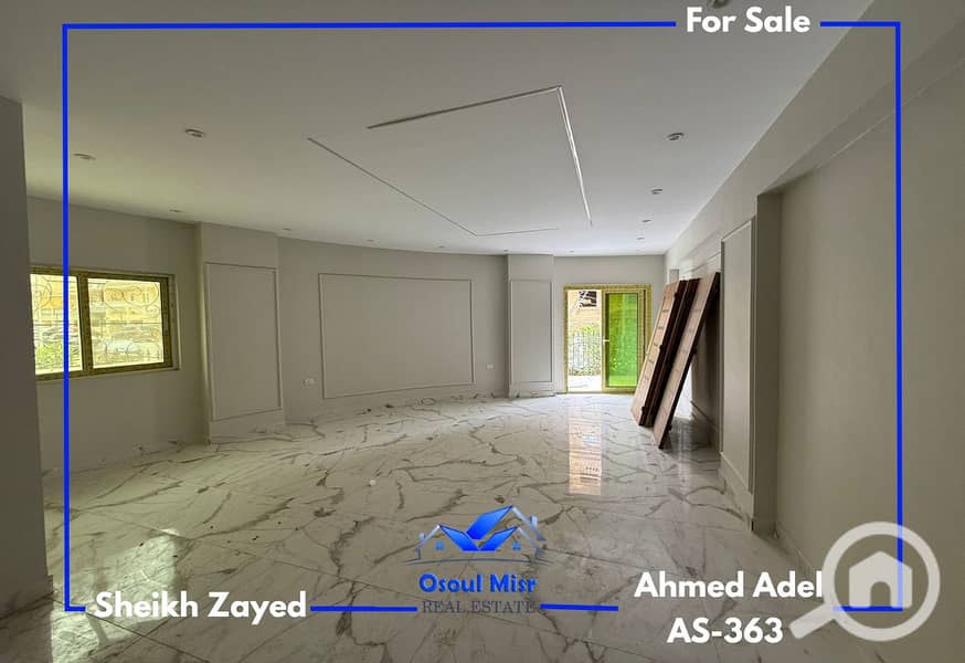 Apartment for sale - Zayed Heights Compound - Ansicht 2