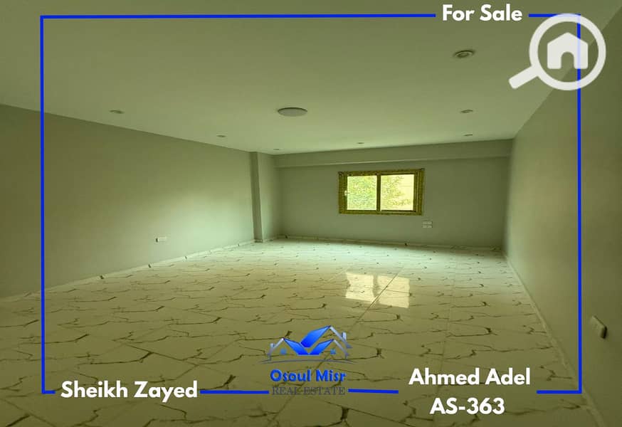 Apartment for sale - Zayed Heights Compound - Ansicht 4