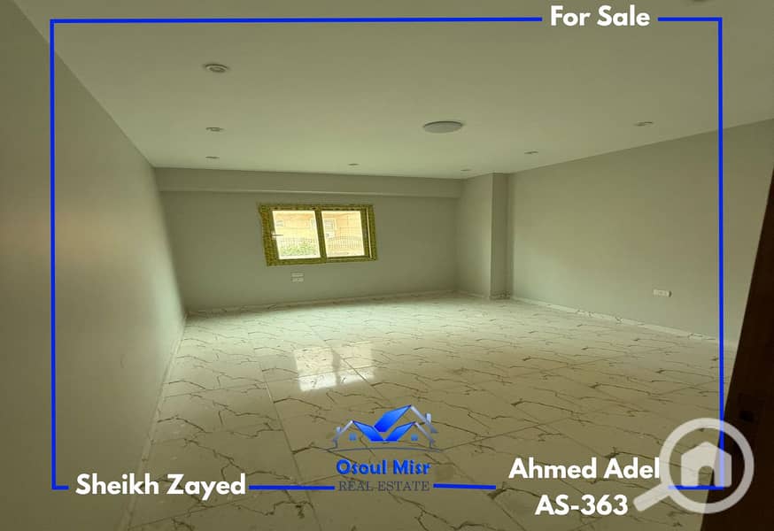 Apartment for sale - Zayed Heights Compound - Mehr