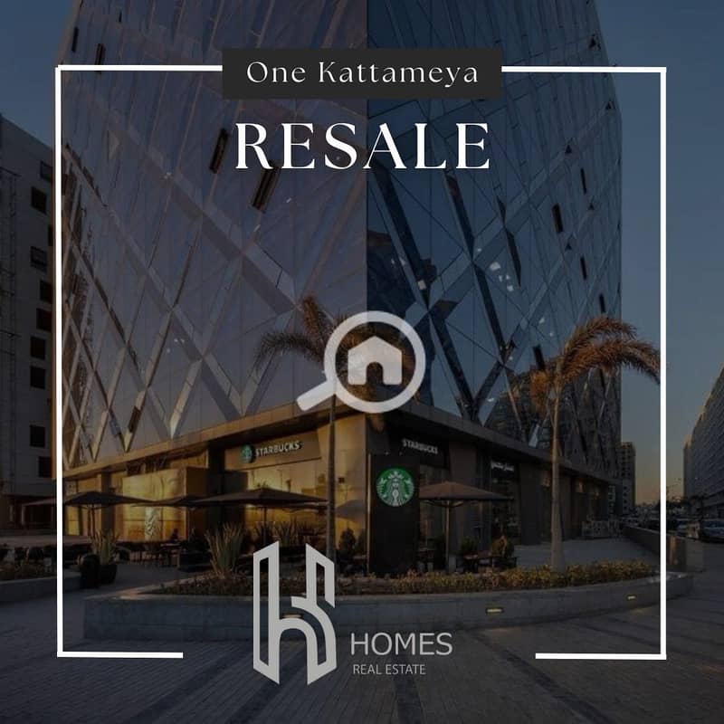 For sale 137m with parking in Compound One Katameya, unique front facade, layout of 3 rooms at a great price. - Ansicht 6