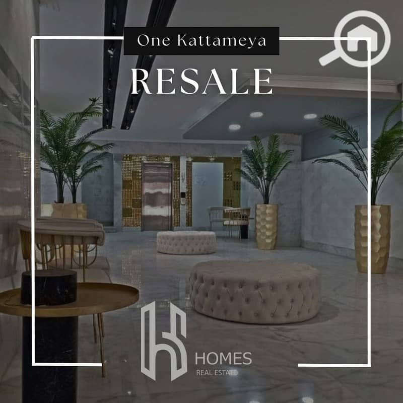For sale 137m with parking in Compound One Katameya, unique front facade, layout of 3 rooms at a great price. - Mehr