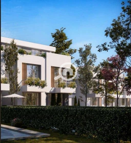 Villa for sale with a landscape view in a prime location in Sheikh Zayed next to Sodic - Widok 3