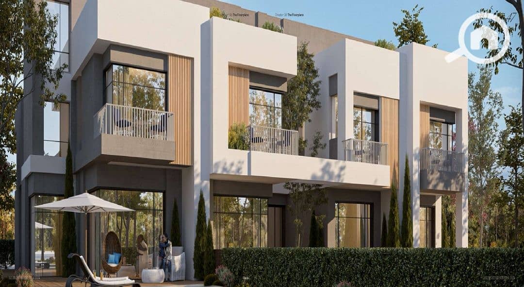 Villa for sale with a landscape view in a prime location in Sheikh Zayed next to Sodic - Widok 4