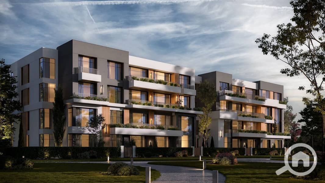Villa for sale with a landscape view in a prime location in Sheikh Zayed next to Sodic - Więcej