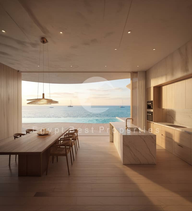 Lagoon Finished Penthouse Senior Chalet with Roof - Widok 2