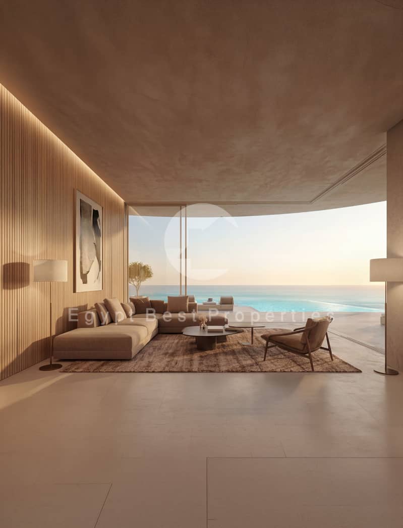 Lagoon Finished Penthouse Senior Chalet with Roof - Widok 4