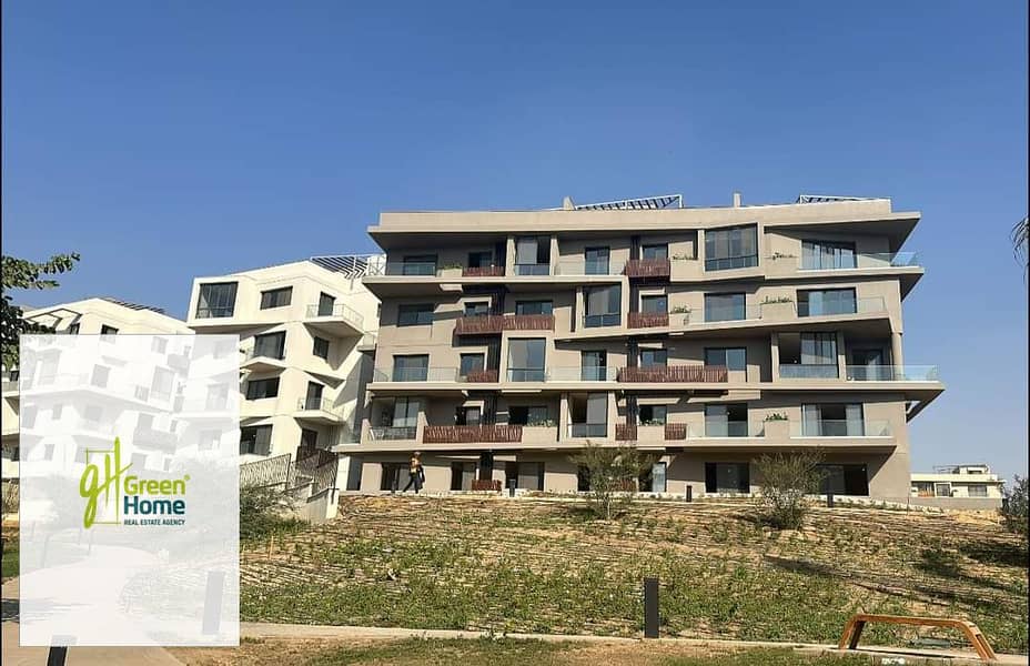 Ready Penthouse Overlooking Landscape with Clubhouse Access in Sodic Villette - Widok 5