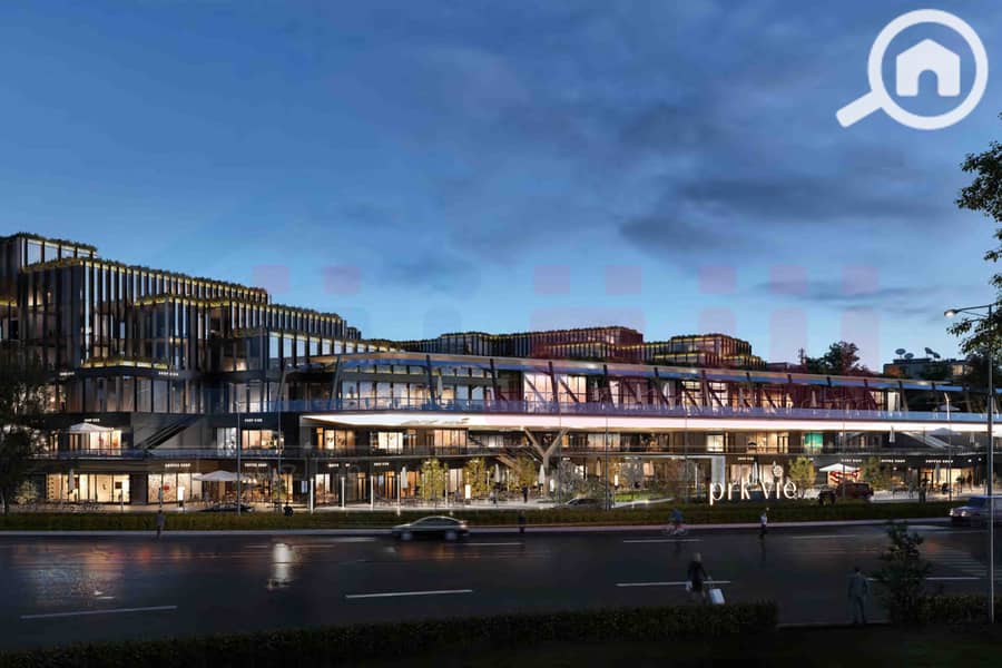 Administrative office for sale, 57 sq m, Fifth Settlement - Golden Square (30% discount - 12% return on investment) - Widok 5