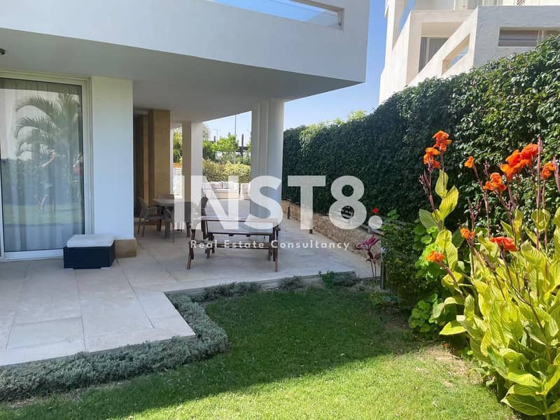 Chalet with Garden for Rent in Front of Pool in Seashell – pohled 2