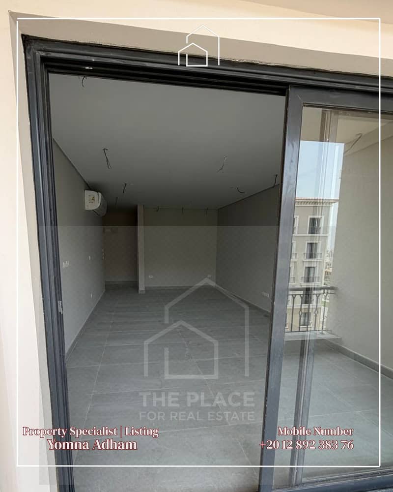for Sale 164 SQM Apartment 3 Bedrooms in Village West - sheikh zayed - Widok 2