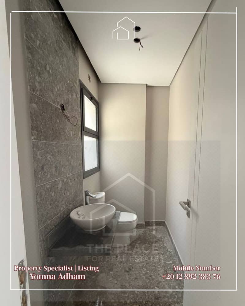 for Sale 164 SQM Apartment 3 Bedrooms in Village West - sheikh zayed - Widok 3