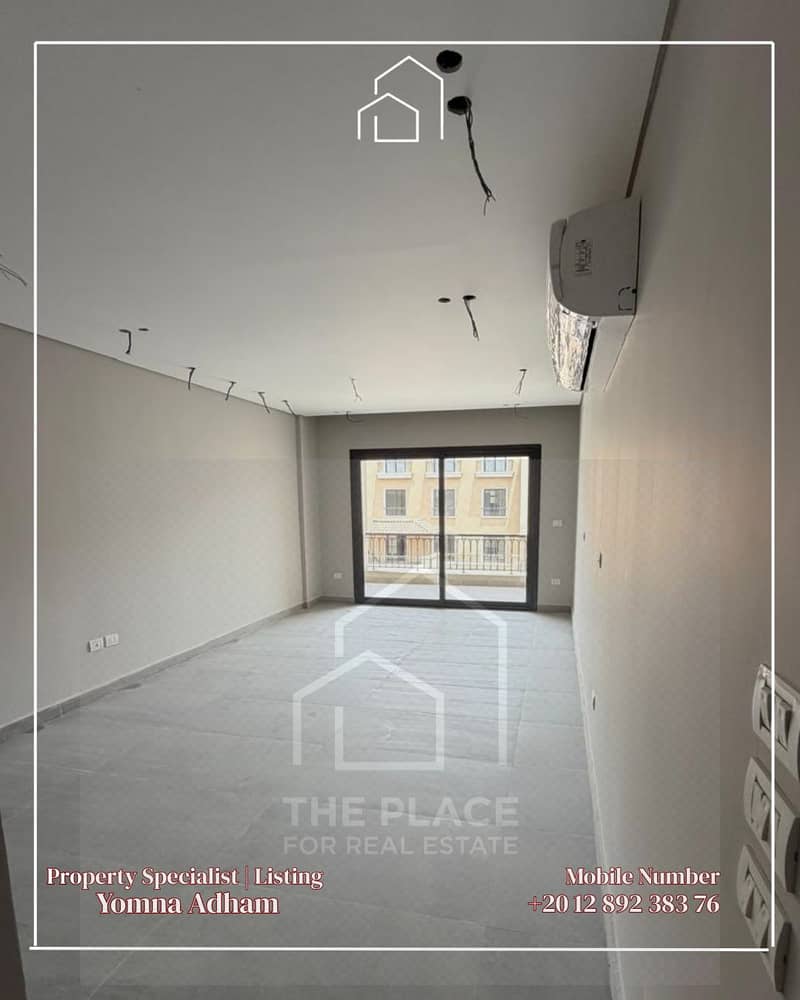 for Sale 164 SQM Apartment 3 Bedrooms in Village West - sheikh zayed - Widok 4