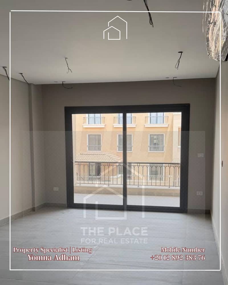 for Sale 164 SQM Apartment 3 Bedrooms in Village West - sheikh zayed - Widok 6