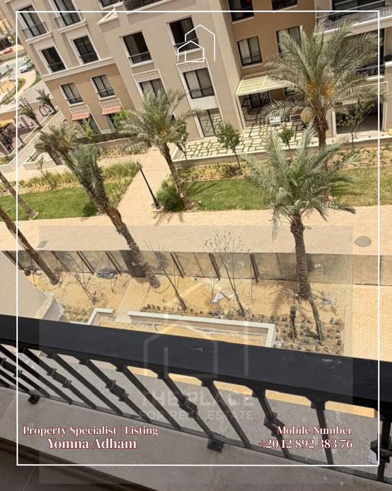 for Sale 164 SQM Apartment 3 Bedrooms in Village West - sheikh zayed - Więcej