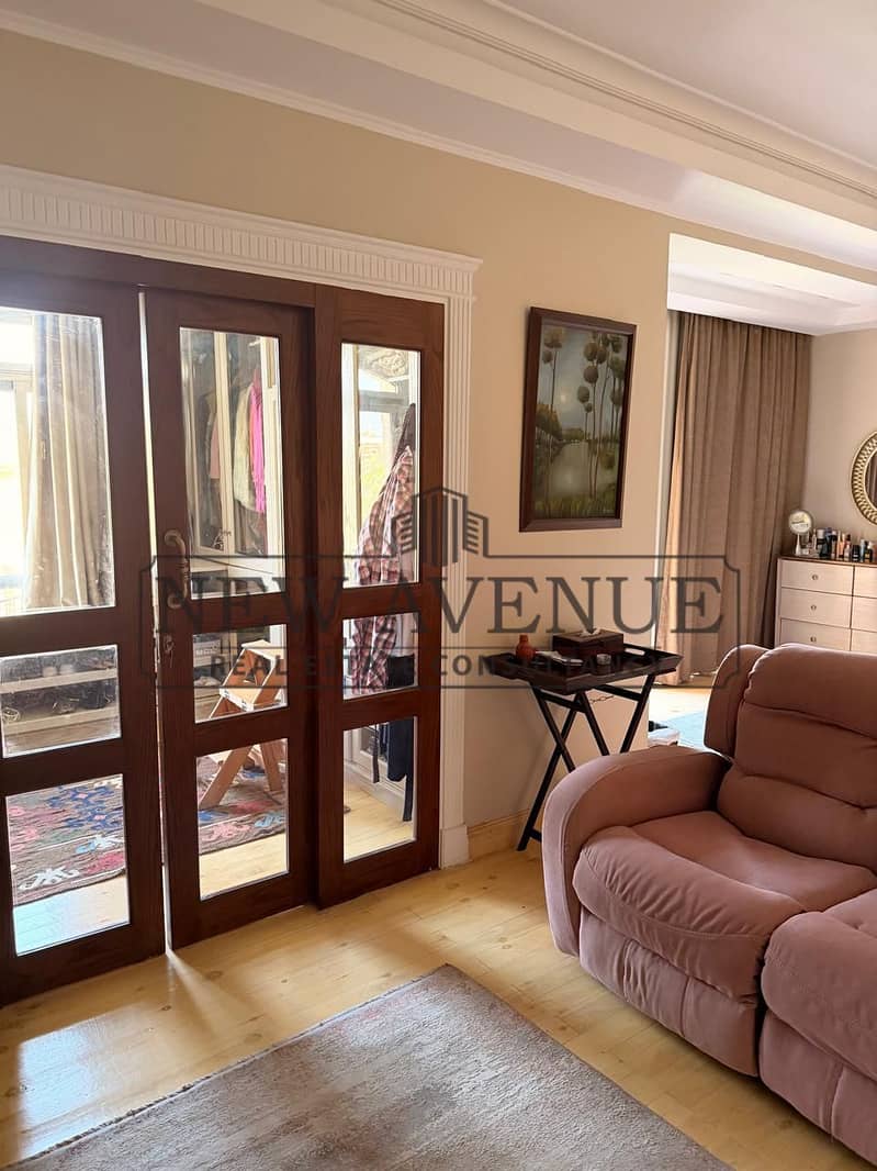 Finished Townhouse villa and ready to move overlooking landscape in Dyar Park New Cairo by Arco Developments - Widok 2
