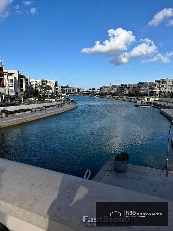 A fully finished apartment with air conditioning and a kitchen is for sale at the lowest price, ready for immediate occupancy in Marassi Marina Views – pohled 3