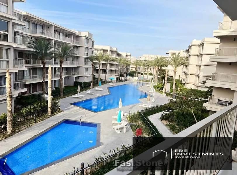 A fully finished apartment with air conditioning and a kitchen is for sale at the lowest price, ready for immediate occupancy in Marassi Marina Views – pohled 4
