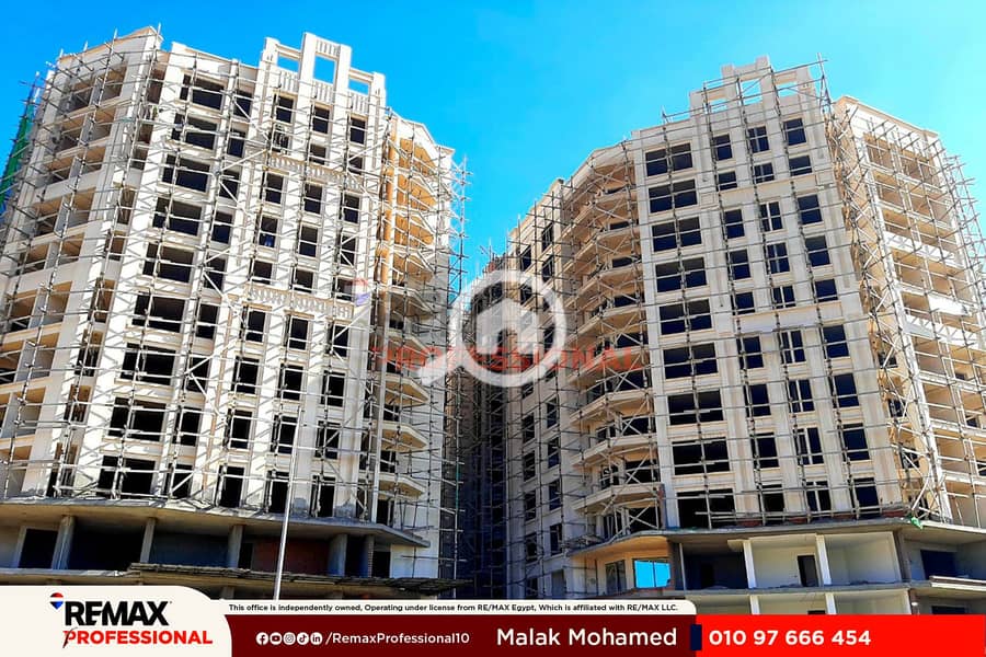 Immediate delivery lowest price fully finished apartment for sale in Smouha Valory Antoniadis - Widok 2