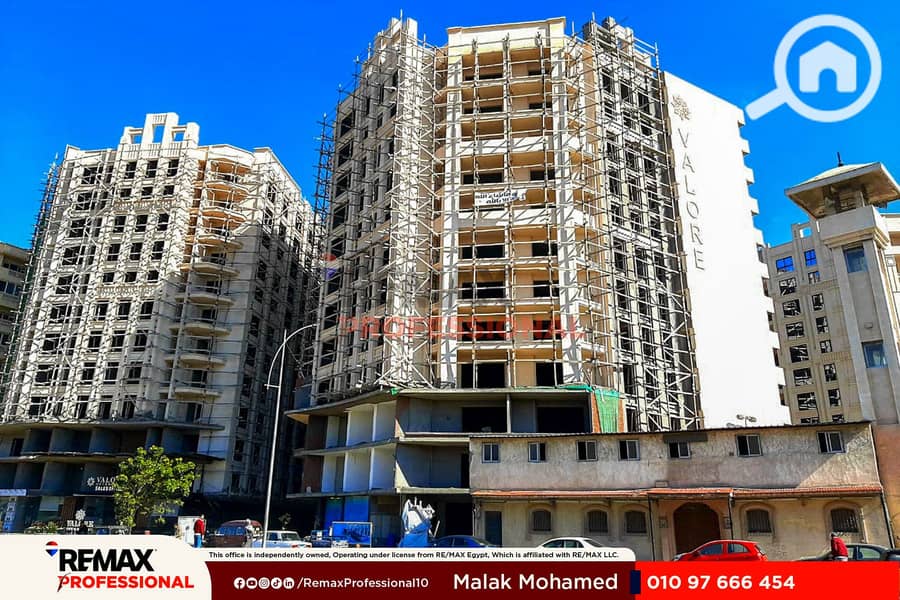 Immediate delivery lowest price fully finished apartment for sale in Smouha Valory Antoniadis - Widok 3