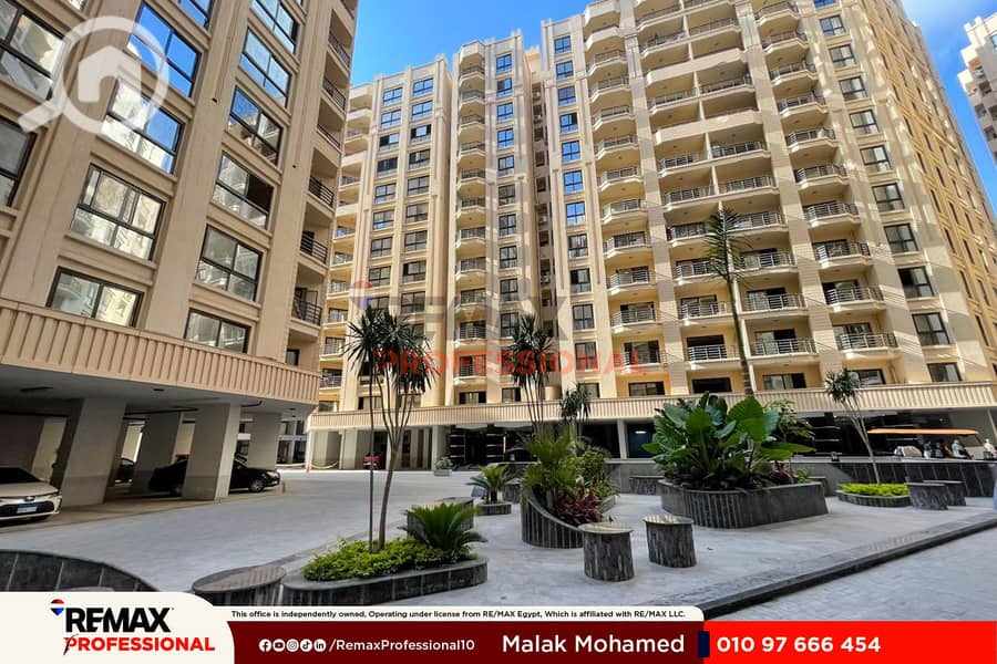 Immediate delivery lowest price fully finished apartment for sale in Smouha Valory Antoniadis - Widok 4