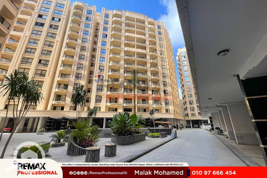 Immediate delivery lowest price fully finished apartment for sale in Smouha Valory Antoniadis - Widok 5