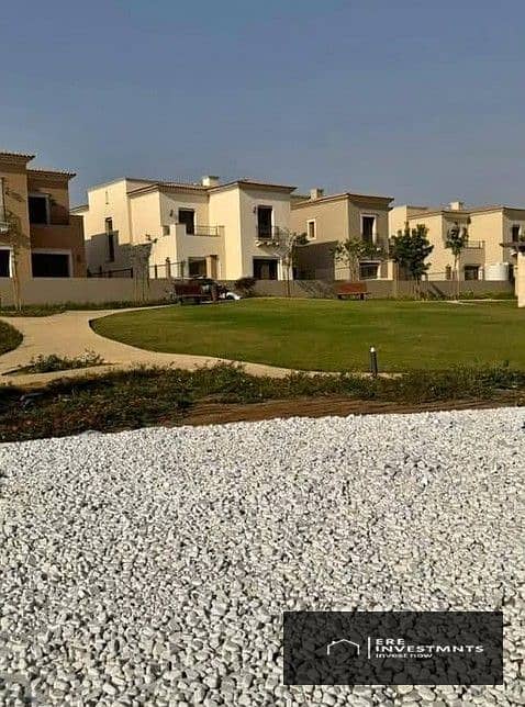 Twin house for sale at the lowest price in the market, immediate delivery on the best land in (Sapphire) City Gate, Qatari Diar - Fifth Settlement in - Widok 2