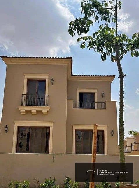 Twin house for sale at the lowest price in the market, immediate delivery on the best land in (Sapphire) City Gate, Qatari Diar - Fifth Settlement in - Widok 3