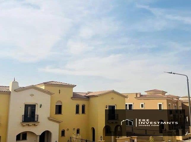 Twin house for sale at the lowest price in the market, immediate delivery on the best land in (Sapphire) City Gate, Qatari Diar - Fifth Settlement in - Widok 4