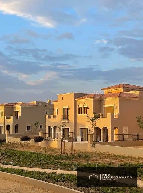 Twin house for sale at the lowest price in the market, immediate delivery on the best land in (Sapphire) City Gate, Qatari Diar - Fifth Settlement in - Widok 5