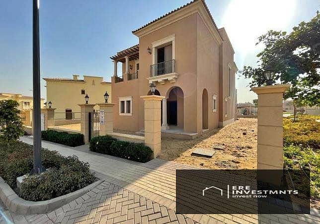 Twin house for sale at the lowest price in the market, immediate delivery on the best land in (Sapphire) City Gate, Qatari Diar - Fifth Settlement in - Widok 6