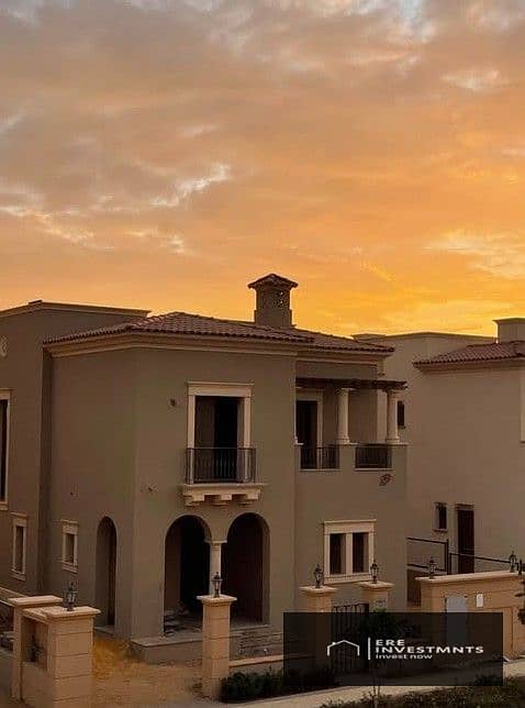 Twin house for sale at the lowest price in the market, immediate delivery on the best land in (Sapphire) City Gate, Qatari Diar - Fifth Settlement in - Więcej
