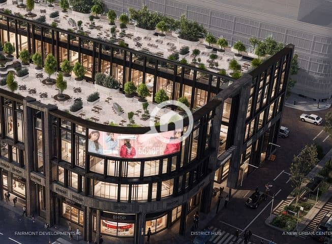 Every detail in your commercial space is designed to reflect the value of your project and place it in a location worthy of your ambition. A strategic location in New Damietta puts your brand in the spotlight. – pohled 6