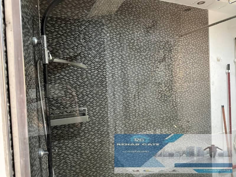 Furnished apartment for rent in Al Rehab City, Phase 5.90 square meters. Consists of: 2 bedrooms, 1 bathroom. Located on a typical floor with elevat - Ansicht 6