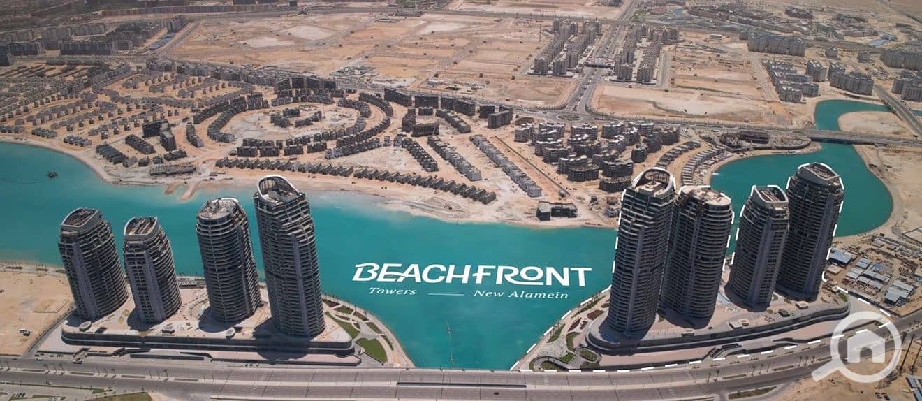 Apartment for sale in the heart of the sea – the best sea view in Alamein Towers - Widok 4