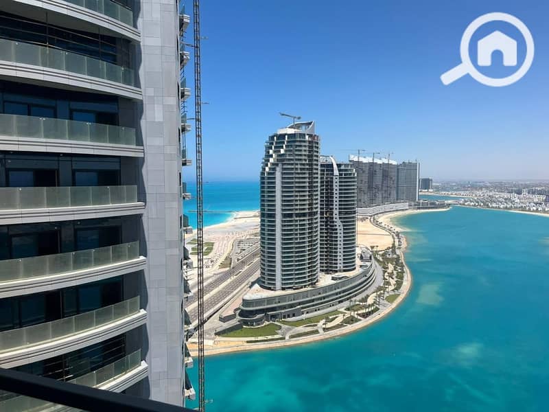 Apartment for sale in the heart of the sea – the best sea view in Alamein Towers - Widok 6