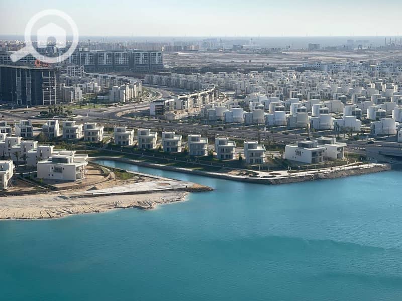 Apartment for sale in the heart of the sea – the best sea view in Alamein Towers - Więcej