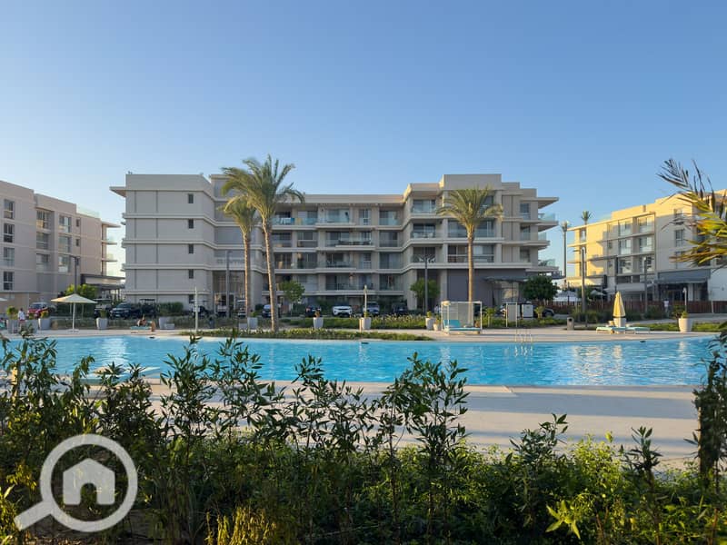 Luxury Duplex for Rent in Marassi Lagoon view - Widok 2