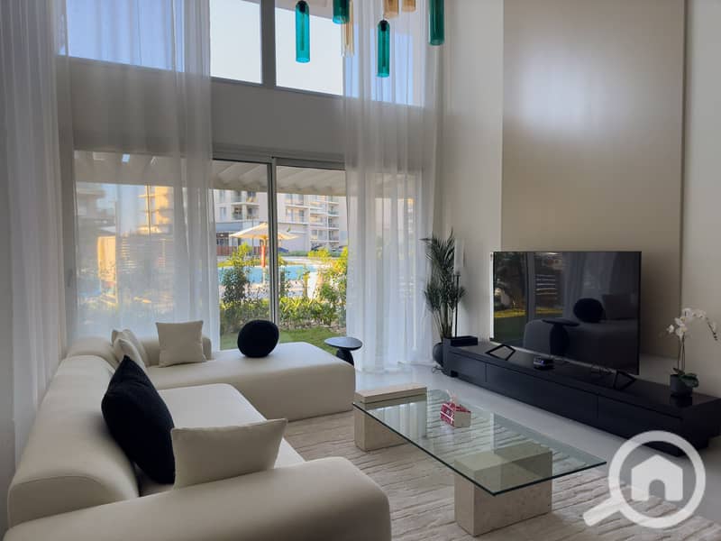 Luxury Duplex for Rent in Marassi Lagoon view - Widok 3