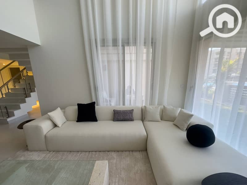 Luxury Duplex for Rent in Marassi Lagoon view - Widok 5