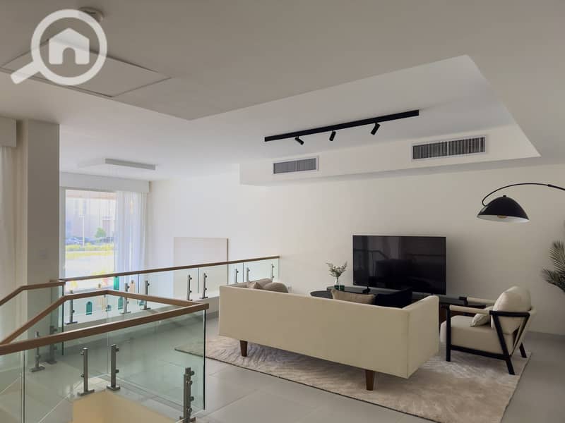 Luxury Duplex for Rent in Marassi Lagoon view - Widok 6