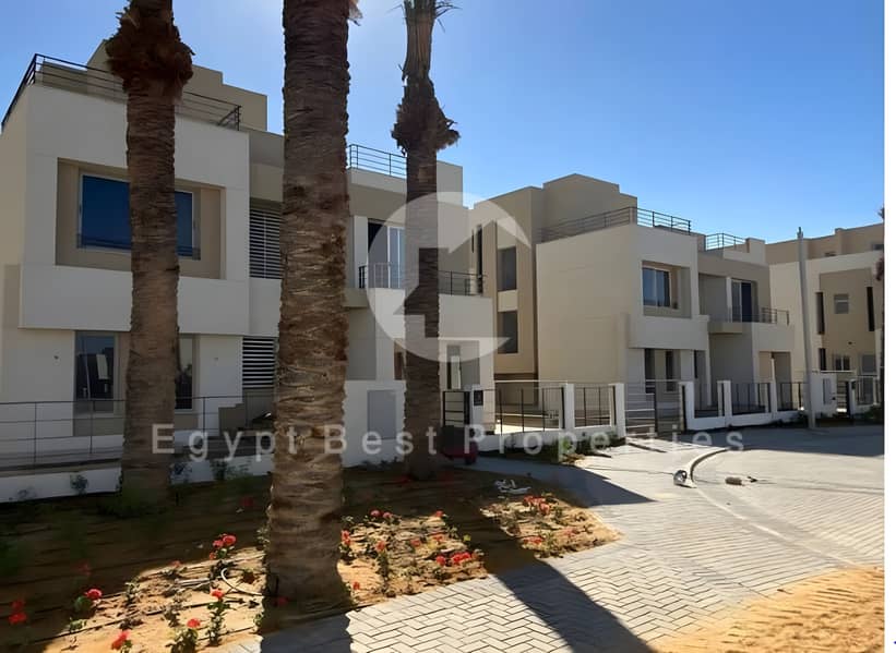 Fully Finished 4-Bedroom with garden Apartment in Palm Hills New Cairo, 3% DP 10-Year Installment Plan - Widok 6