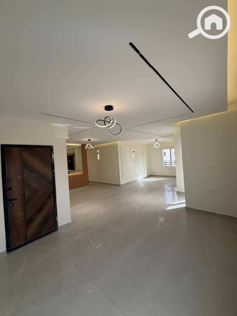 There is an available apartment in Al-Andalus, Fifth Settlement, professionally finished with ultra-super luxury finishing. - Ansicht 2