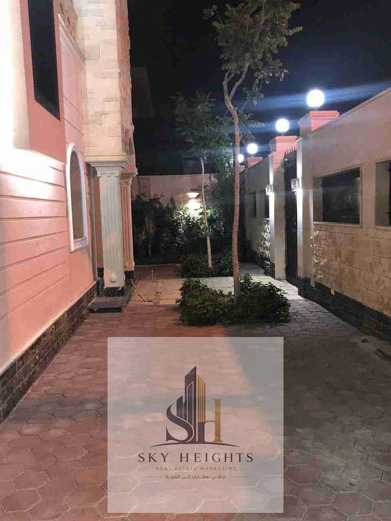 Villa M in Al-Hills for rent with kitchen and air conditioning in Al-Rehab - Widok 4