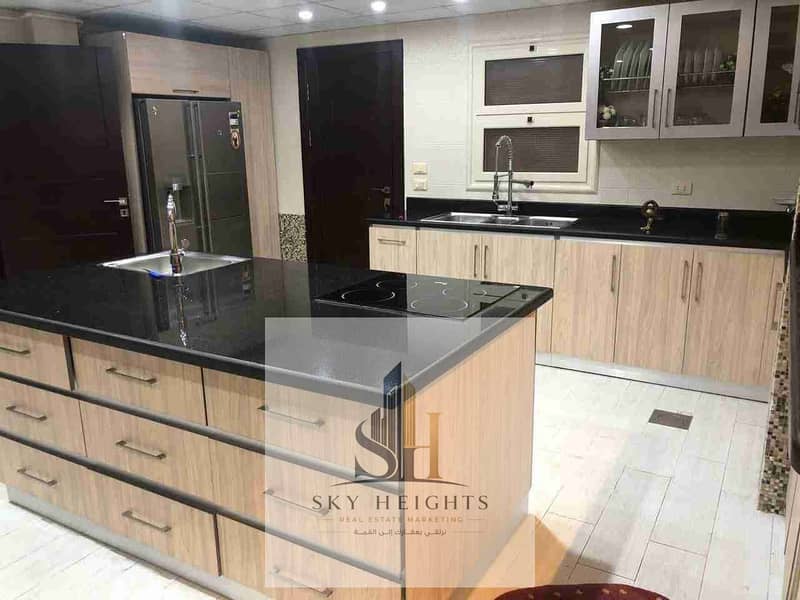 Villa M in Al-Hills for rent with kitchen and air conditioning in Al-Rehab - Widok 5
