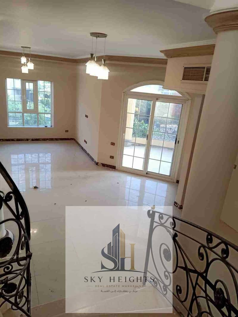Villa M in Al-Hills for rent with kitchen and air conditioning in Al-Rehab - Widok 6