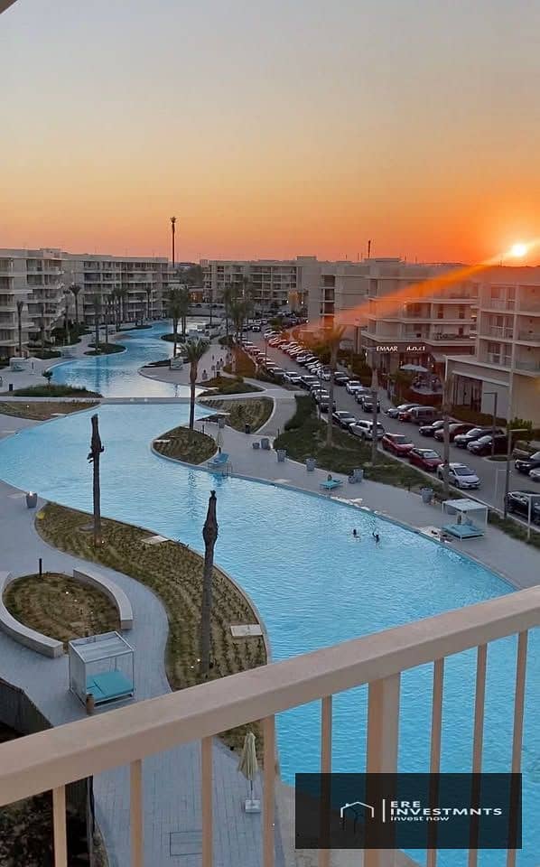A fully finished apartment with air conditioning and a kitchen is for sale at the lowest price, ready for immediate occupancy in Marassi Marina Views – pohled 5